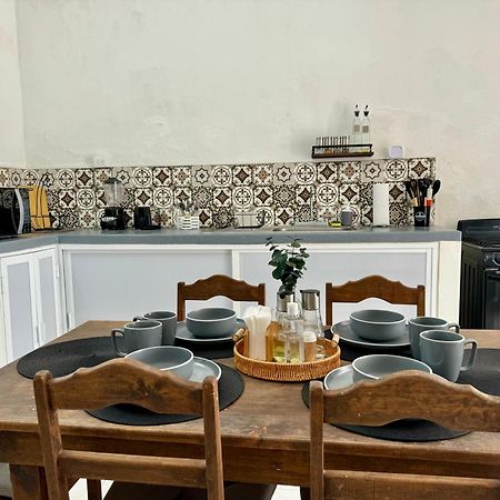 Casita Azul Colonial En El Centro De Merida. ภายนอก รูปภาพ