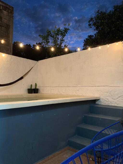 Casita Azul Colonial En El Centro De Merida. ภายนอก รูปภาพ