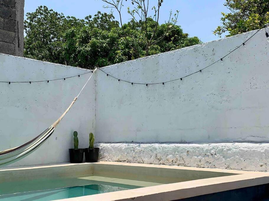 Casita Azul Colonial En El Centro De Merida. ภายนอก รูปภาพ