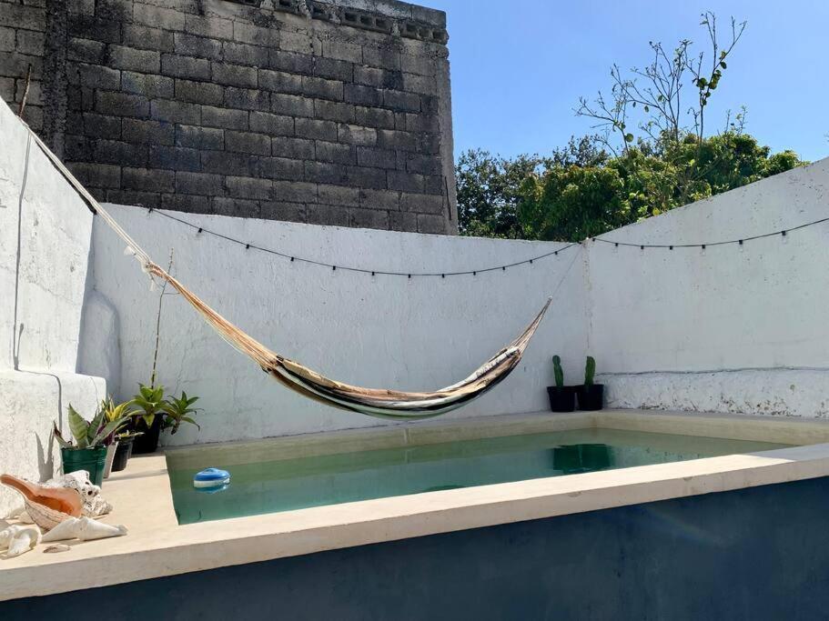 Casita Azul Colonial En El Centro De Merida. ภายนอก รูปภาพ