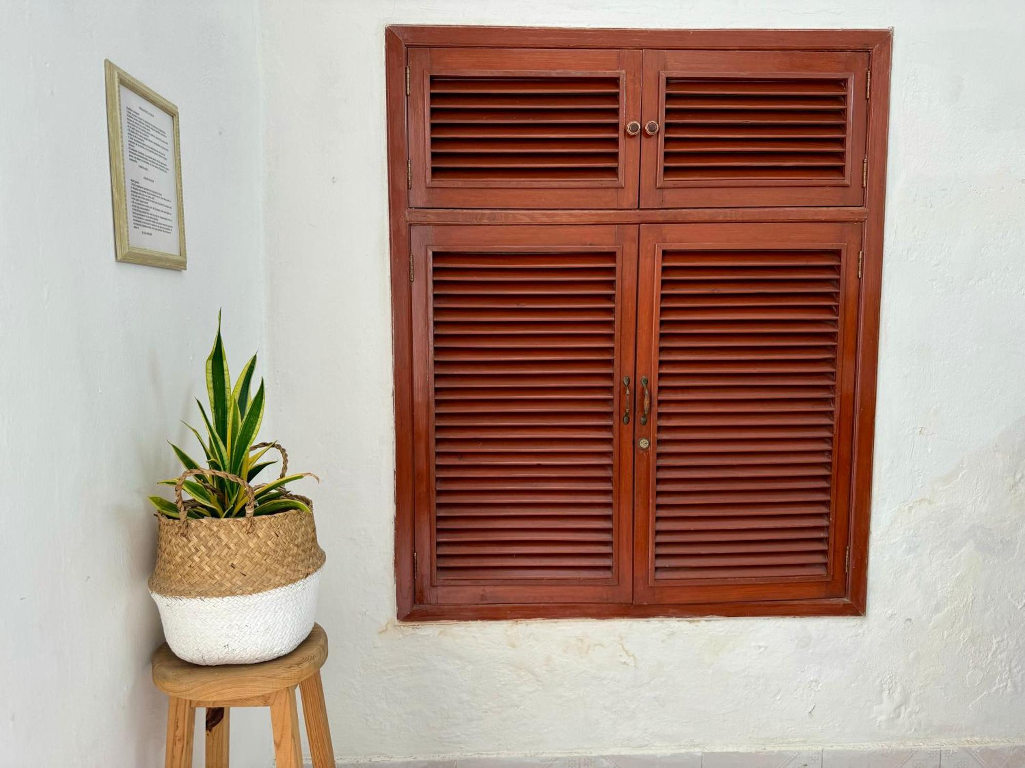 Casita Azul Colonial En El Centro De Merida. ภายนอก รูปภาพ