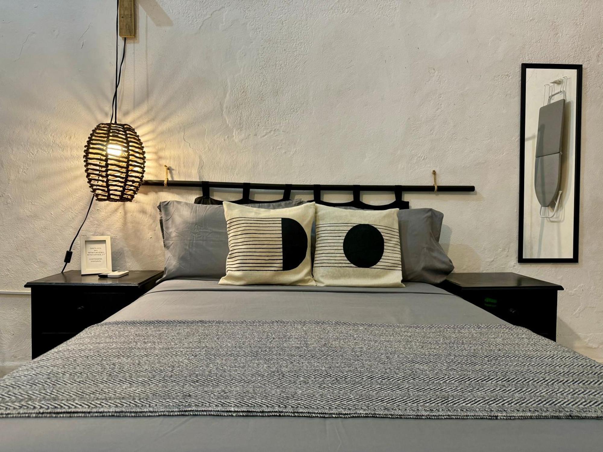 Casita Azul Colonial En El Centro De Merida. ภายนอก รูปภาพ