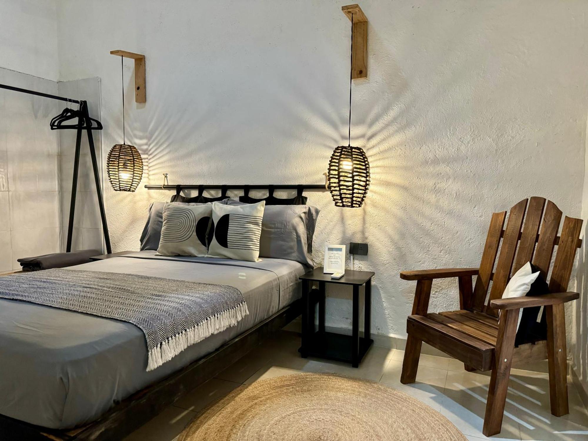 Casita Azul Colonial En El Centro De Merida. ภายนอก รูปภาพ