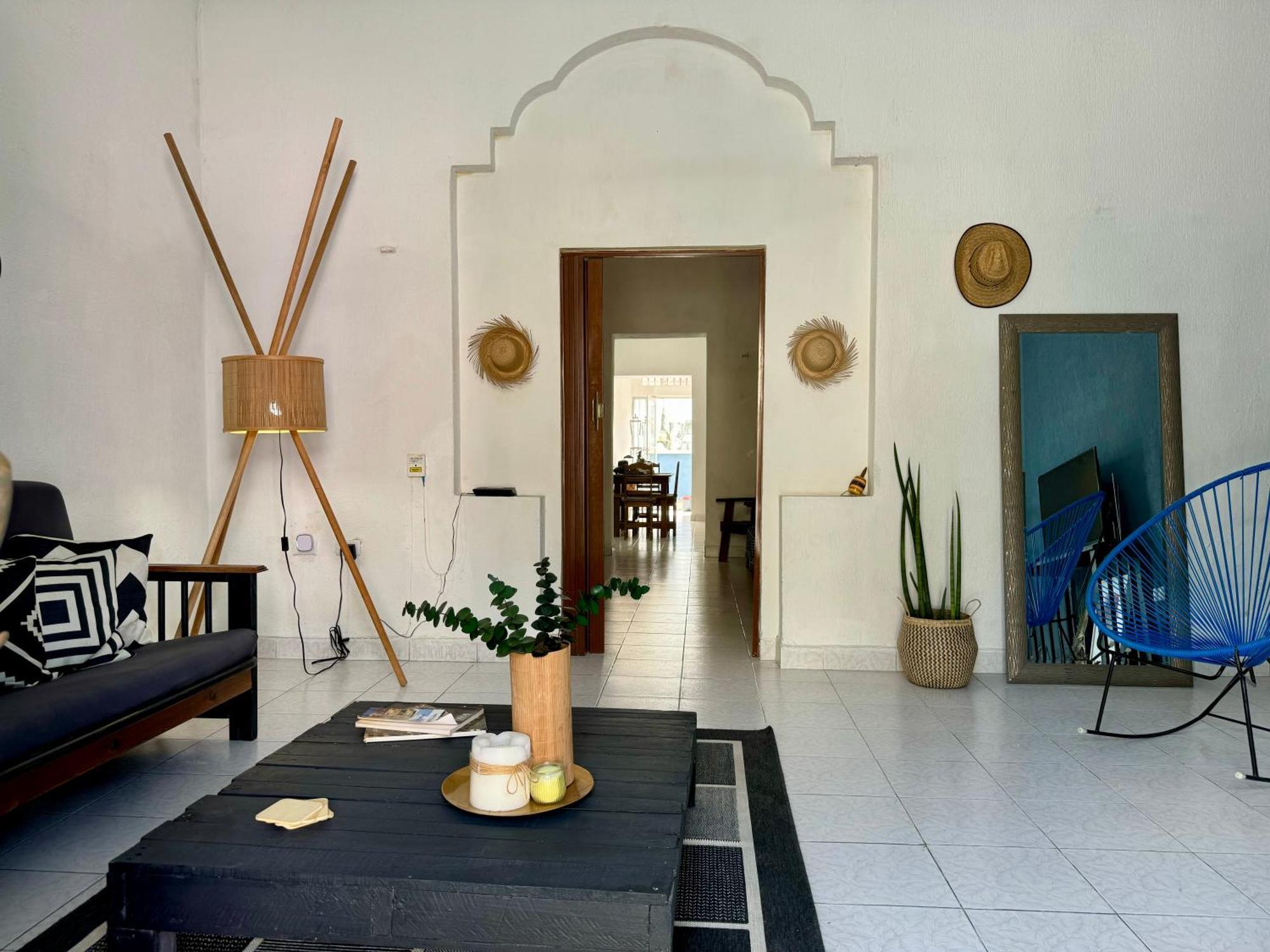 Casita Azul Colonial En El Centro De Merida. ภายนอก รูปภาพ
