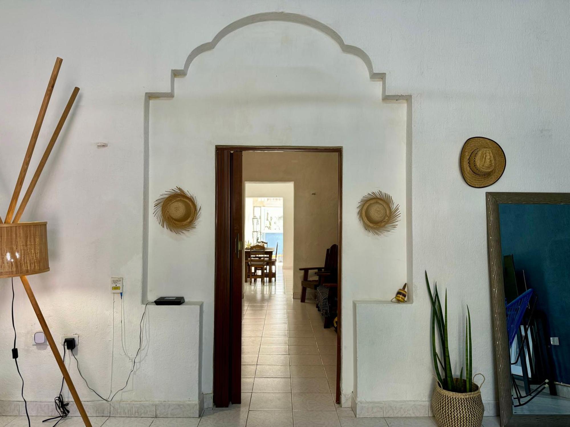 Casita Azul Colonial En El Centro De Merida. ภายนอก รูปภาพ