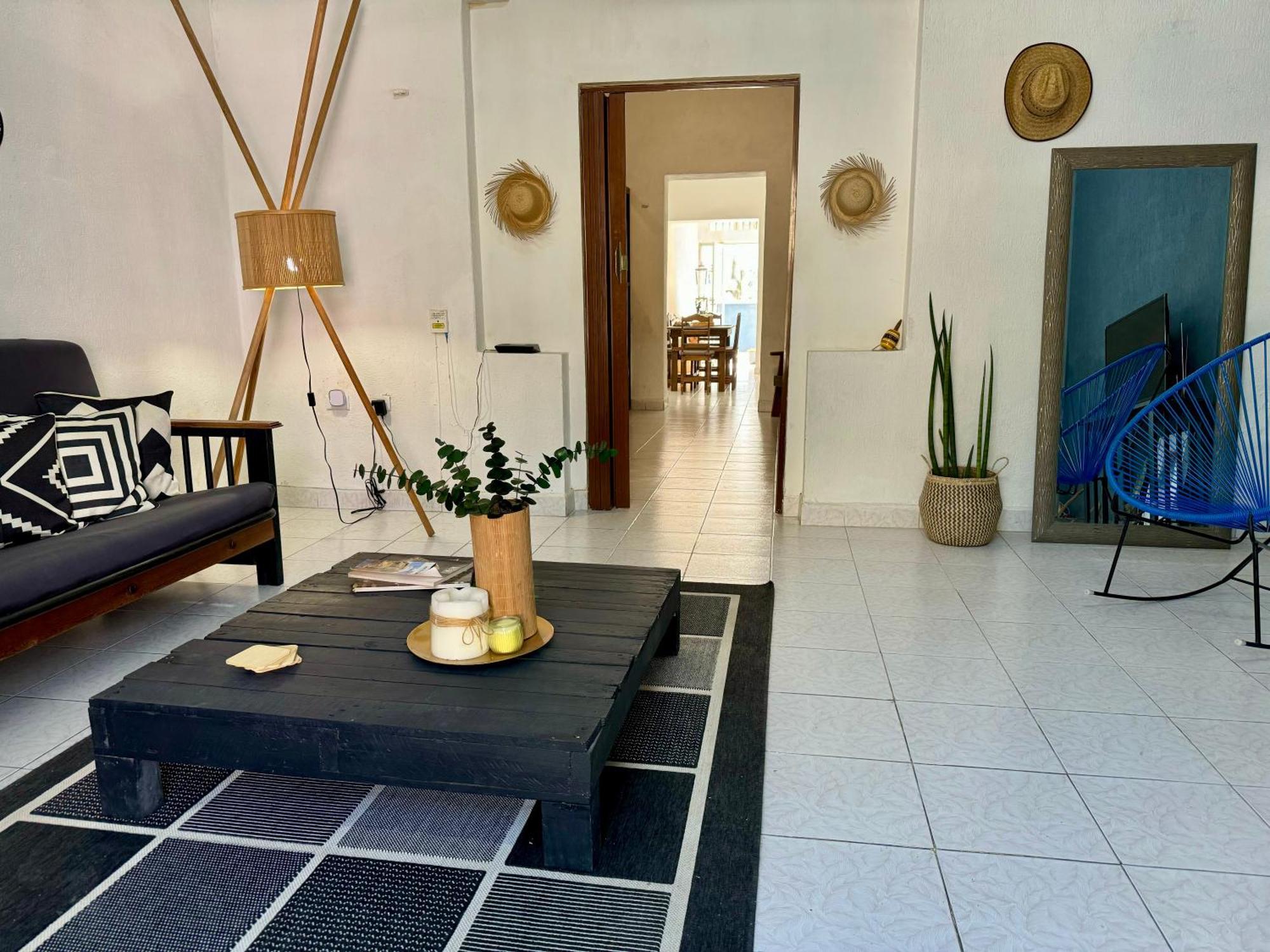 Casita Azul Colonial En El Centro De Merida. ภายนอก รูปภาพ