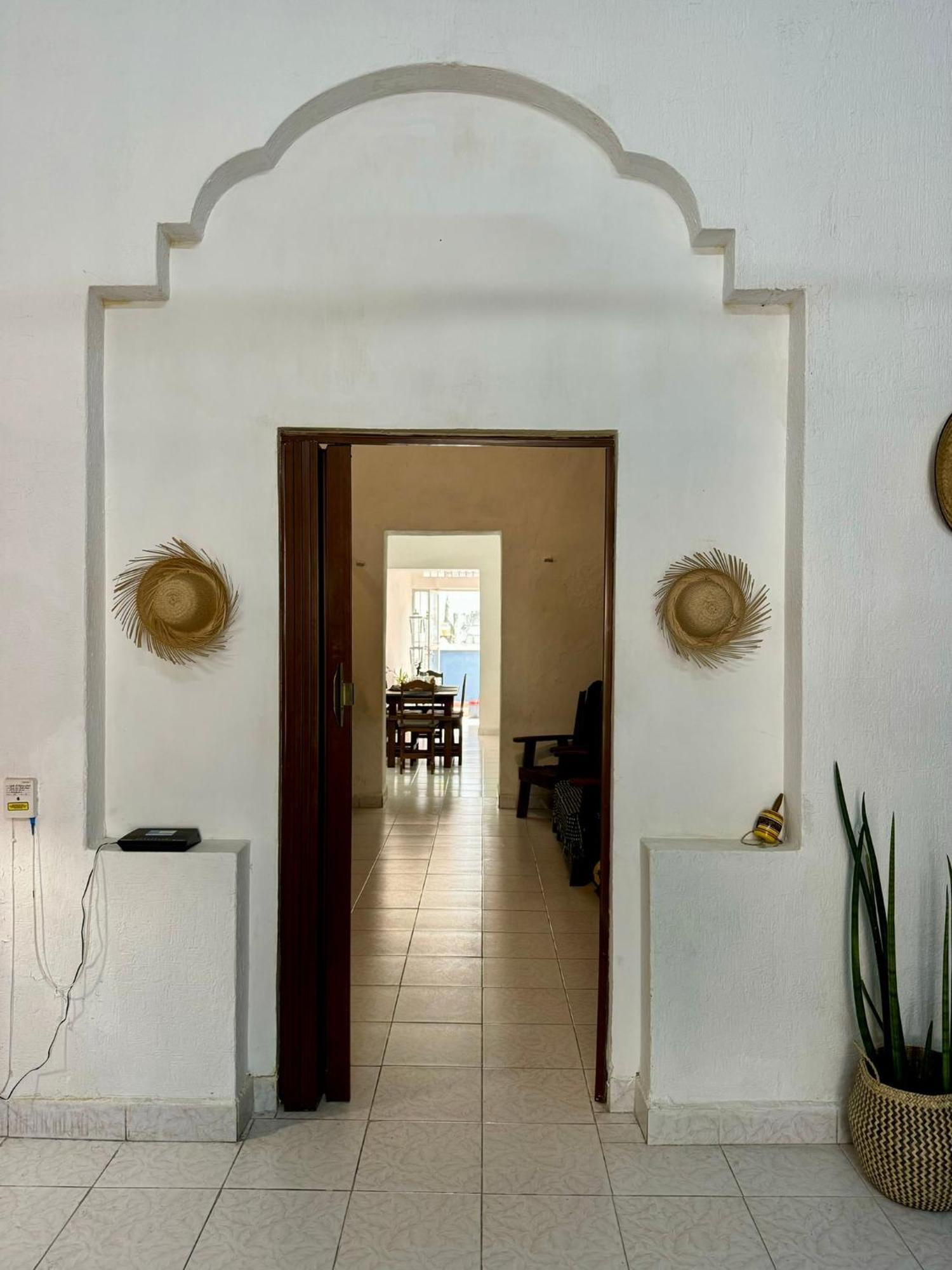Casita Azul Colonial En El Centro De Merida. ภายนอก รูปภาพ